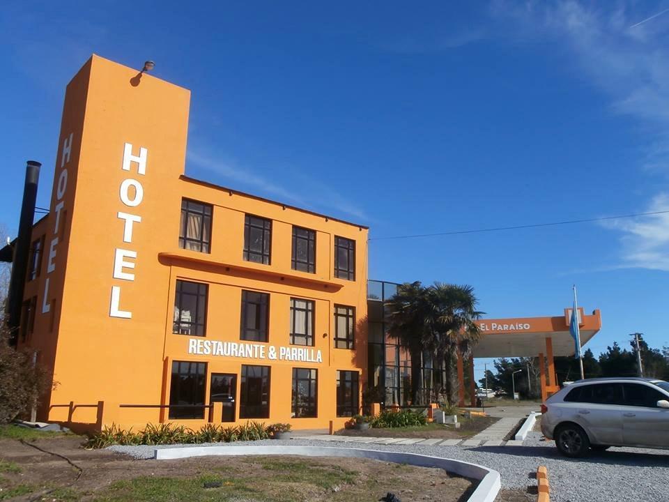 Hotel El Paraiso De La Sierra Tandil Buitenkant foto